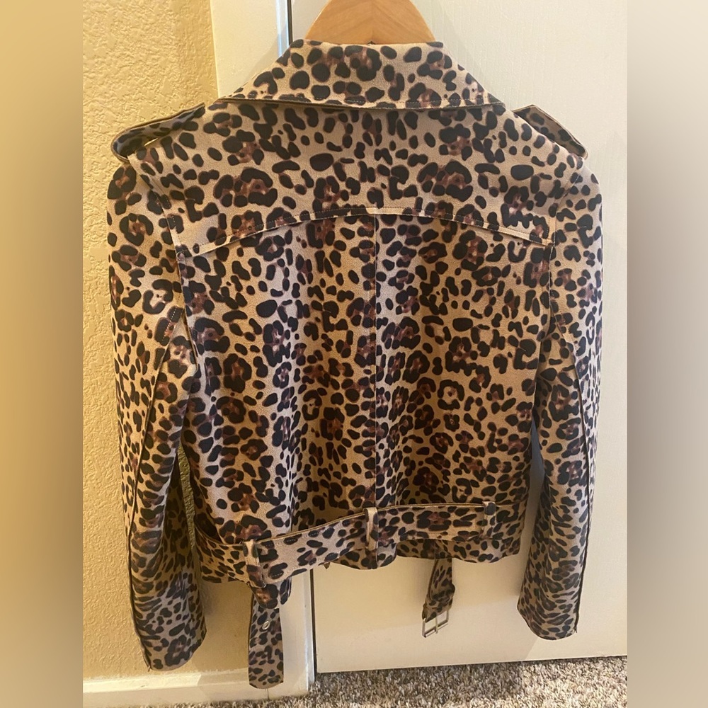 Leopard jacket - Picture 2 of 6